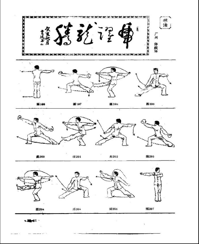  精武潭腿(六)----张裕庚