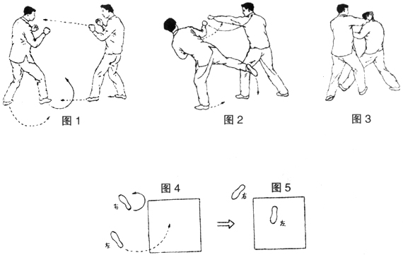  民间散手之小旋风腿----文启恩