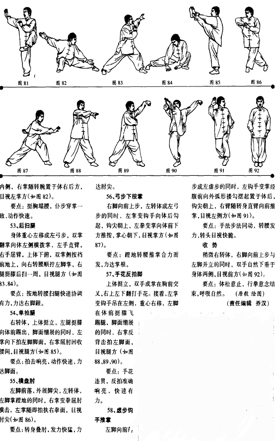  少林五花连环拳（下）----武兵