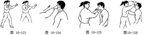  女子防身术动作方法大全（图片）