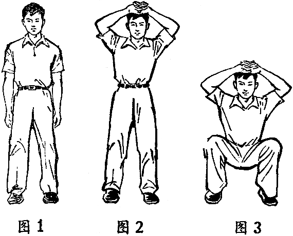  少林禅宗罗汉拳内功入门手法----祁美娟