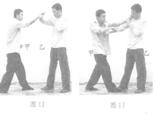  形意五行拳连环技法图片6