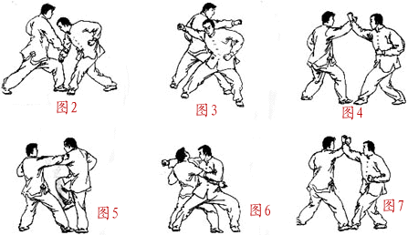  八极拳应手制敌九法----安在峰